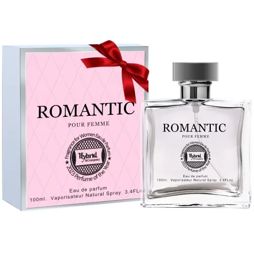Vista 17 de Hybrid & Company 717 Fragancia sexy para mujer, Eau De Parfum Natural Spray aroma dulce, 3.4 onzas líquidas