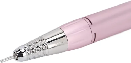 Vista 2 de Mango eléctrico para taladro de uñas, pieza de repuesto para taladro de uñas, ajustable de 0-3000 rpm, mango de máquina de metal, taladro de uñas