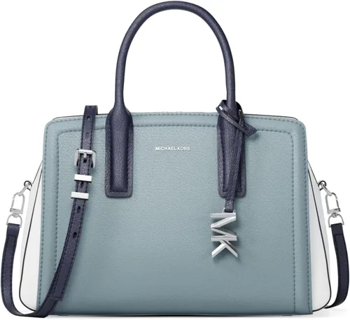 Vista 5 de Michael Kors - Laila, bolso pequeño para mujer Herrajes dorados/vainilla/bellota