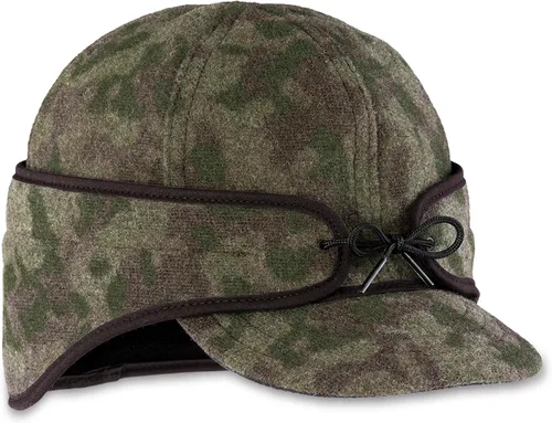 Vista 29 de Stormy Kromer Rancher Cap - Gorro de lana Thinsulate de invierno con orejeras de forro polar