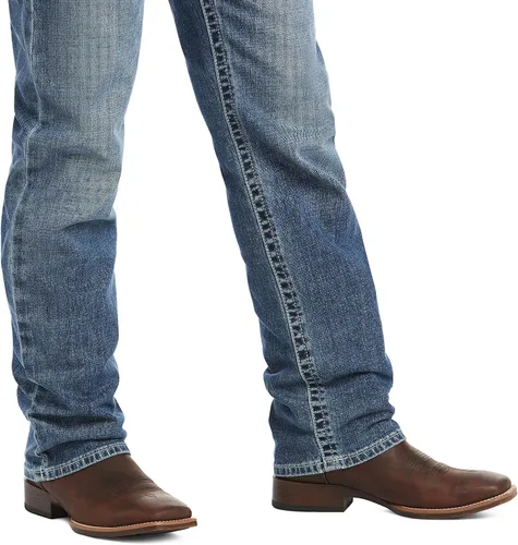 Vista 8 de Ariat Jeans M2 de corte de bota relajado para hombre