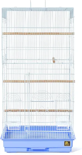 Vista 3 de Prevue Pet Products SPECONO1818H-PB - Jaula alta Tiel, azul bígaro