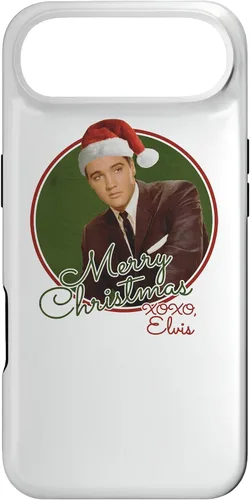 Vista 27 de Elvis Presley Official Merry Christmas. XOXO, Elvis Case for iPhone 17