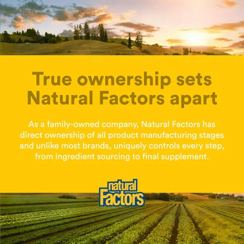 Vista 7 de Natural Factors, Multivitamínico diario MultiStart 50+ para hombres, apoyo nutricional para la salud inmunológica y de próstata, 120 tabletas