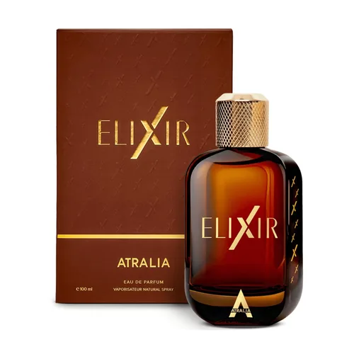 Vista 2 de Atralia Elixir Eau de Parfum para hombre, 3.4 fl oz Perfume amaderado ámbar fresco para hombres Fragancia de larga duración con menta, lavanda