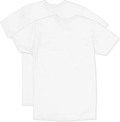 Vista 2 de Hanes Camiseta de algodón Nano Premium para hombre (paquete de 2)
