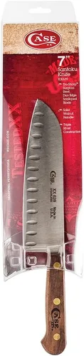 Vista 3 de Case XX WR Cuchillo de cocina para el hogar, hoja de acero inoxidable Tru-Sharp, fabricado en Estados Unidos