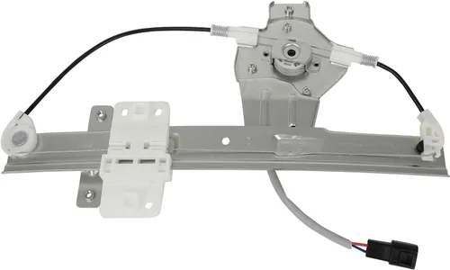 Vista 88 de SCITOO Elevalunas eléctrico delantero izquierdo sin motor apto para 1984-1989 para Toyota para 4Runner, 1984-1988 para Toyota para camioneta, 740-910