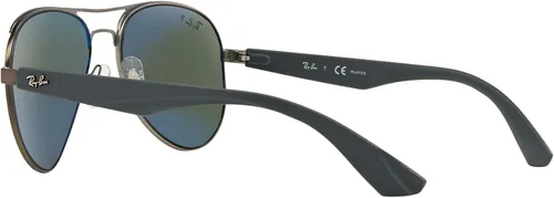 Vista 5 de Ray-Ban anteojos de sol Mens Signet (RB3429) metal