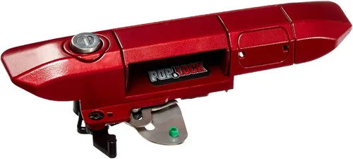 Vista 9 de Pop & Lock Cerradura manual de puerta trasera para Toyota Tacoma, Negro Arena Perla