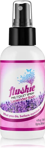 Vista 30 de Flushie - Aerosol preinodoro para desodorante de olores de inodoro... (lavanda, paquete de 2)