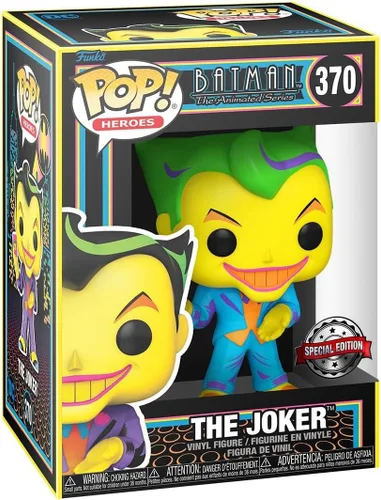 Vista 3 de Funko Pop! & Tee DC - Joker - (BKLT) - Extra grande - (XL) - DC Comics - Camiseta - Ropa con figura de vinilo coleccionable - Idea de regalo