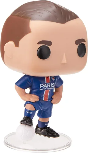 Vista 6 de Funko POP! Vinyl: Football - Neymar da Silva Santos Jr. (PSG) Figura coleccionable