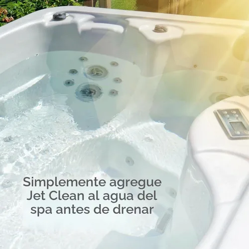 Vista 4 de Leisure Time Limpiador de spa Jet Clean 45450A para spas y jacuzzis, 1 pinta