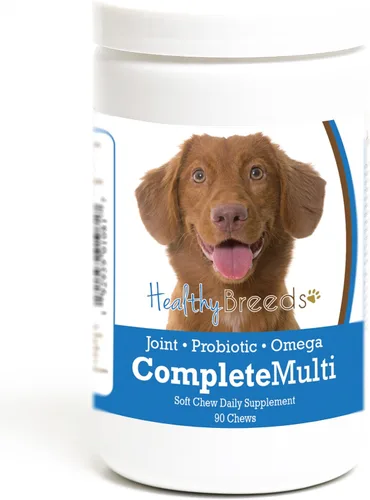 Vista 426 de Healthy Breeds Affenpinscher todo en uno multivitamínico suave masticable 60