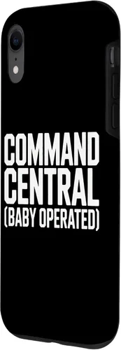 Vista 2 de Command Central (Baby Operated) Case for iPhone XR