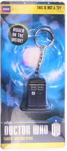 Vista 3 de Tarjeta de memoria USB Tardis de Doctor Who, Multi
