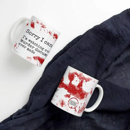 Vista 151 de Trend Setters Friends the Television Show – 25 años – Mercancía oficial – Taza de café o té de cerámica blanca de 11 onzas – perfecta para regalar