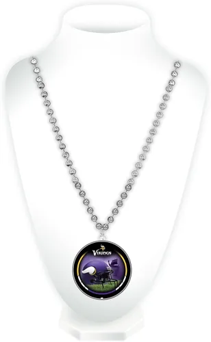 Vista 20 de Rico Industries NFL unisex-adult Team Logo Mardi Gras Style Beads