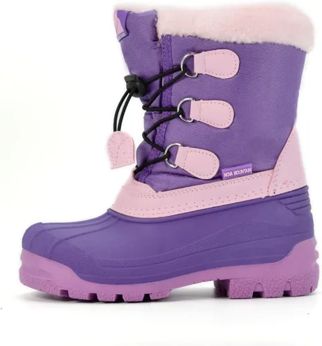 Vista 3 de Nova Mountain - Botas de nieve para niños pequeños, para invierno