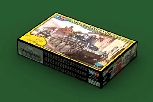 Vista 2 de Hobby Boss Kit de armadura alemana Panzer Kpfw.38(T) Ausf.B