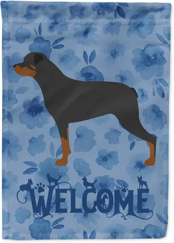 Vista 32 de Caroline's Treasures CK6175GF Affenpinscher - Bandera de bienvenida