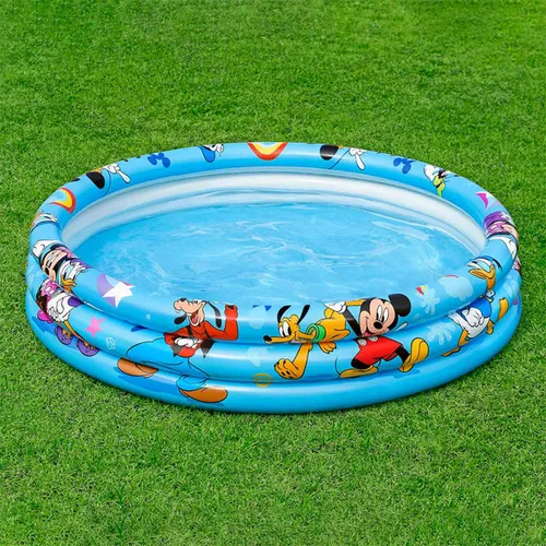 Vista 4 de Bestway Piscina Hinchable Disney Mickey & Friends 122x25 cm +2 Años Jardin 91007