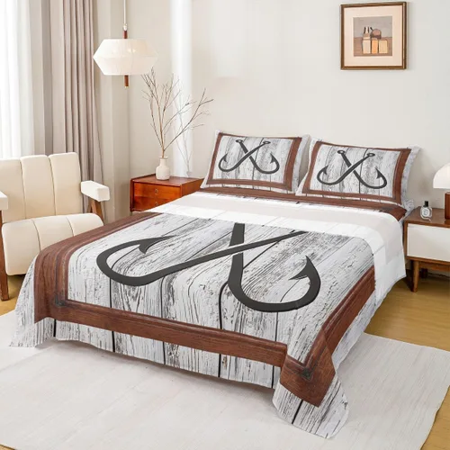 Vista 8 de Anchor Nautical - Juego de sábanas románticas para niños, tamaño individual, diseño de mariposas y lavanda morado, decoración de habitación de niños
