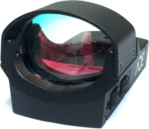 Vista 2 de Ade Advanced Optics RD3-011A Avenger Vista de punto rojo con botones individuales de aumento y disminución de brillo
