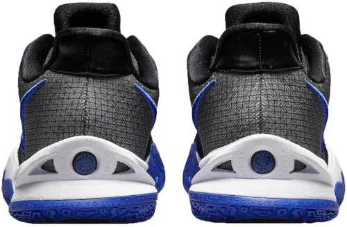 Vista 6 de Nike Kyrie 4 Low TB Blanco y Negro DA7803-100, NegroRojoBlanco (BlackUniversity RedWhite)