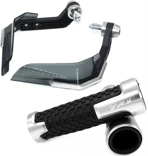 Vista 18 de for Benelli TRK 502 502X Leoncino 500 Motorcycle Handguard Grips Handle Shield Windshield (Color : Black 1)
