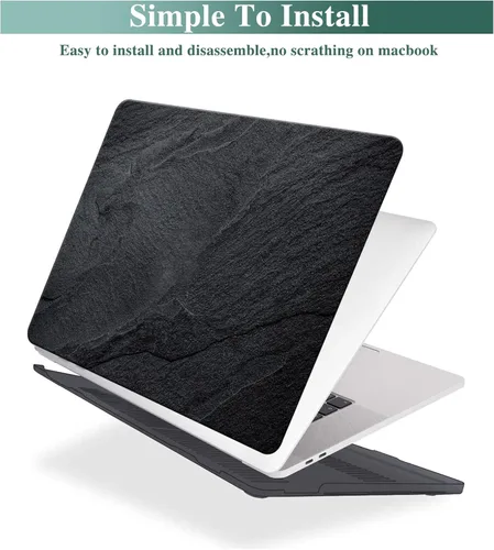 Vista 5 de Funut Funda rígida de plástico para laptop para MacBook Pro de 13 pulgadas 2024 2023 2022 2021 2020-2016 versión M2 M1 A2338 A2289 A2251 A2159 A1989