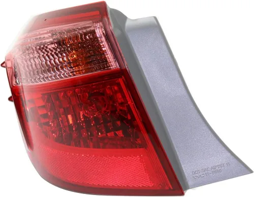 Vista 3 de Para Toyota Corolla 2017 2018 2019 Asamblea de luz trasera exterior E/L/LE/LE Eco modelo lado conductor CAPA certificado TO2804130C