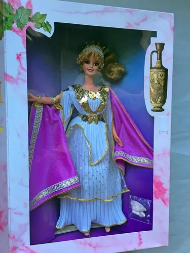 Vista 2 de Barbie 1996 Edición Coleccionista - Colección The Great Eras - Volumen Siete - Diosa griega