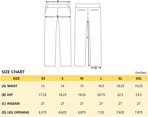 Vista 6 de May You Be Pantalones tobilleros para mujer