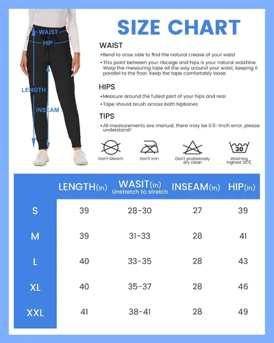 Vista 5 de GAYHAY Leggings con forro polar para mujer Pantalones de yoga cálidos de invierno de cintura alta para entrenamiento, control de abdomen, leggings
