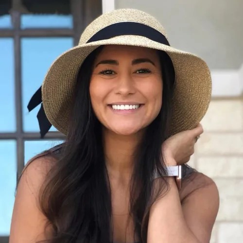 Vista 3 de Women Beach Sun Hat Wide Brim Fashion Bucket Cap Beige