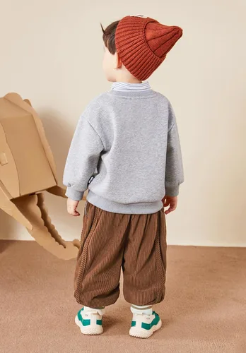 Vista 4 de Sudadera de dinosaurio para niños pequeños, camisa de manga larga Dinosaurio T-Rex