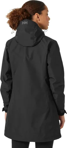 Vista 2 de Helly Hansen - Chaqueta larga estándar para mujer, talla XXL