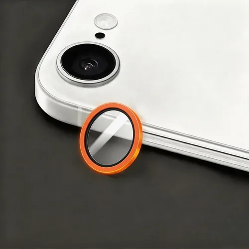 Vista 19 de Compatible con iPhone 11 Pro/11Pro Max/12 Pro Luminous Camera Lens Protector Ultra Thin Película de vidrio templado Protector de pantalla de cámara