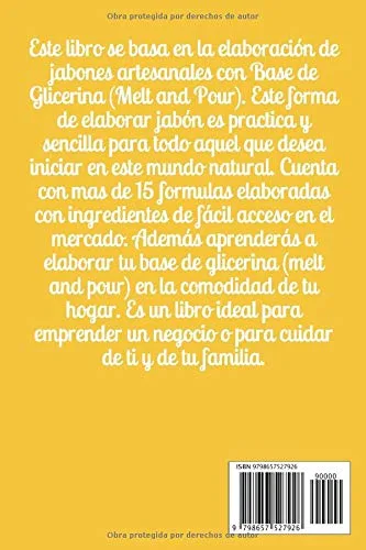Vista 2 de El Jabon de Glicerina Melt and Pour (Spanish Edition)