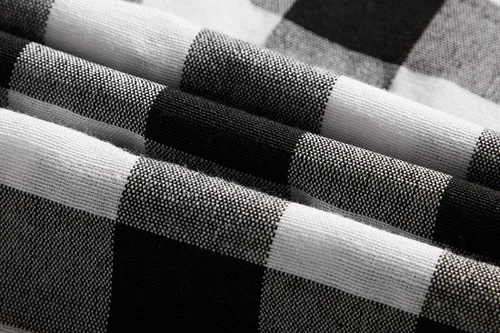 Vista 74 de JZS041, camisa de vestir de manga larga para hombre