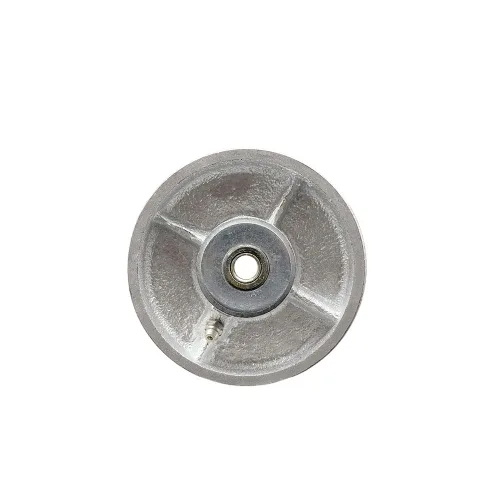 Vista 43 de Rueda fenólica de alta temperatura de 3" x 1.5" solamente - Perforación de 3/8" - Capacidad de 400 lbs por rueda - Marca Service Caster