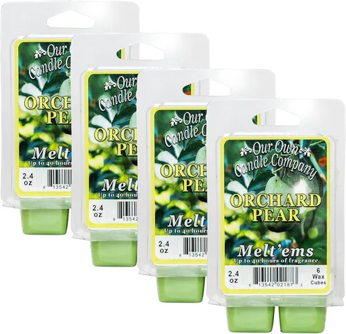 Vista 29 de Our Own Candle Company Premium Wax Melt, Grandma's Kitchen, 6 cubos, 2.4 oz (paquete de 4)
