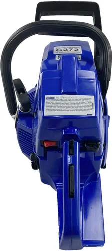Vista 3 de Farmertec Farmertec Holzfforma G272 - Motosierra de gasolina de 72 cc sin barra guía y cadena, todas las piezas son compatibles con motosierra 61