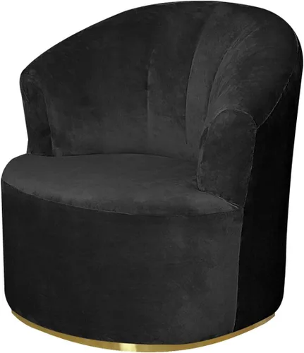 Vista 14 de Funda de terciopelo para silla giratoria de barril giratorio, funda elástica para silla decorativa de barril para sillón, funda de sofá moderna