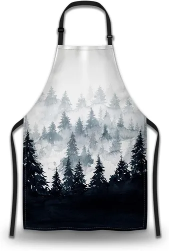 Vista 25 de Delantal de hornear para hombres, All You Need Is a Cupcake Craft Delantales para mujeres para cocina, cocina, restaurante, barbacoa, pintura