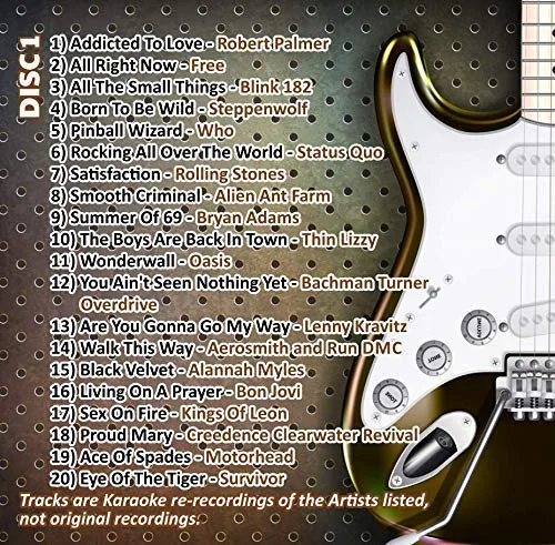 Vista 3 de Mr. Entertainer Big Karaoke Hits Classic Rock