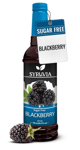 Vista 71 de Jarabe de café sin azúcar Syruvia, jarabe con sabor a caramelo para bebidas, lattes y postres – 25.4 fl oz
