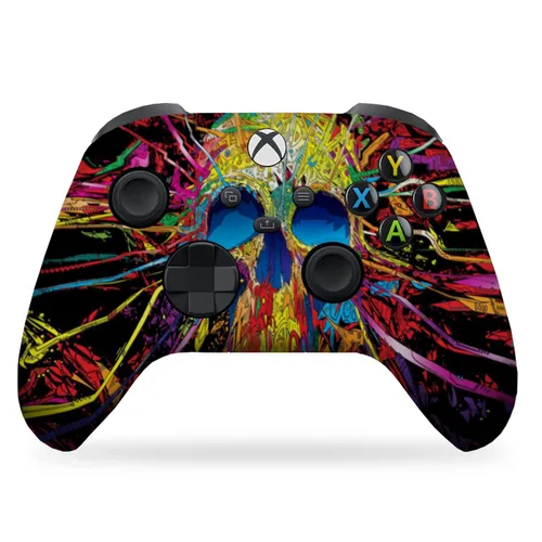 Vista 71 de DreamController Attackk On Tittan Custom X-box Controller Wireless compatible with X-box One/Series X/S Proudly Customized in USA with Permanent